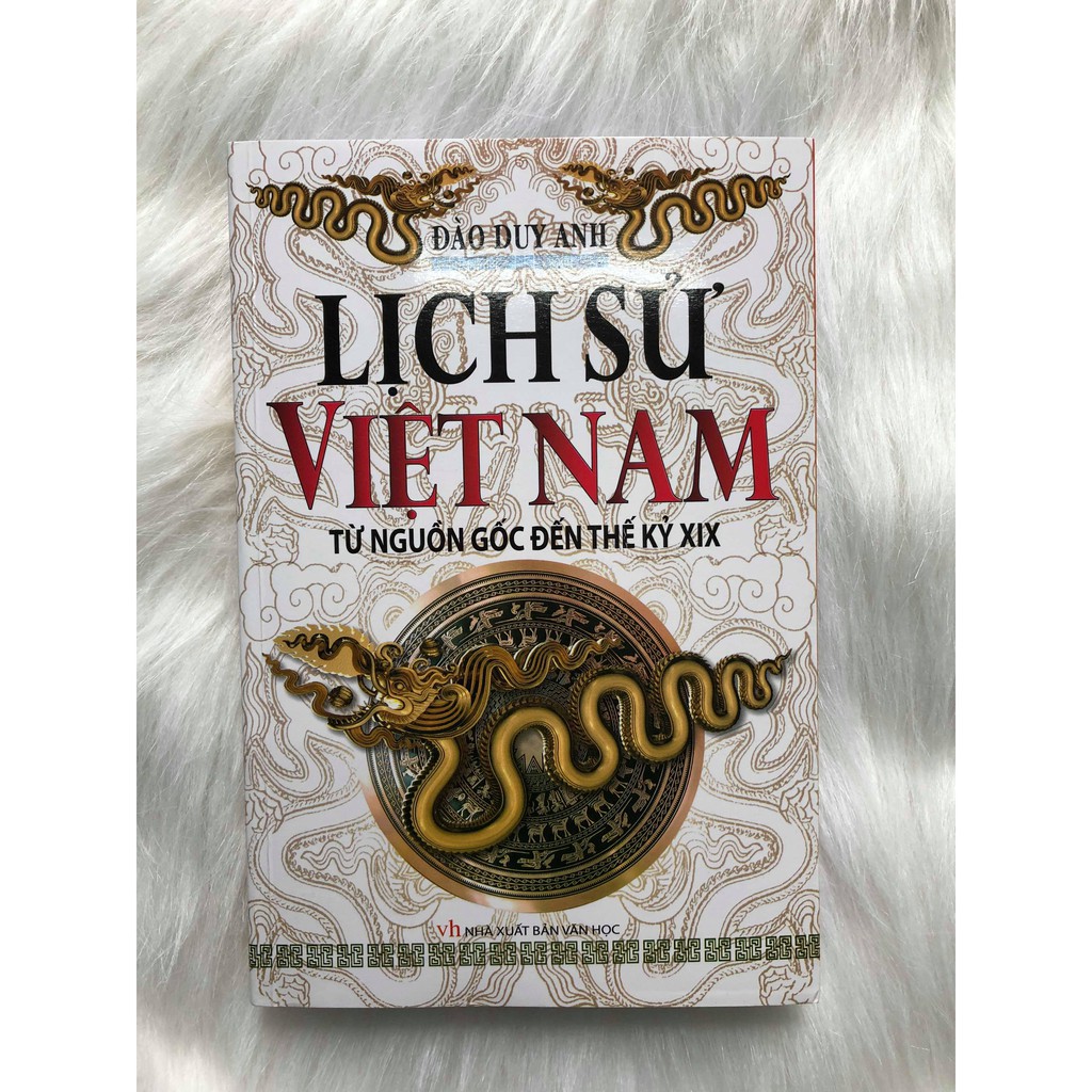 Sách - Lịch Sử Việt Nam - Từ Nguồn Gốc Đến Thế Kỷ XIX (Đào Duy Anh) Gigabook | BigBuy360 - bigbuy360.vn
