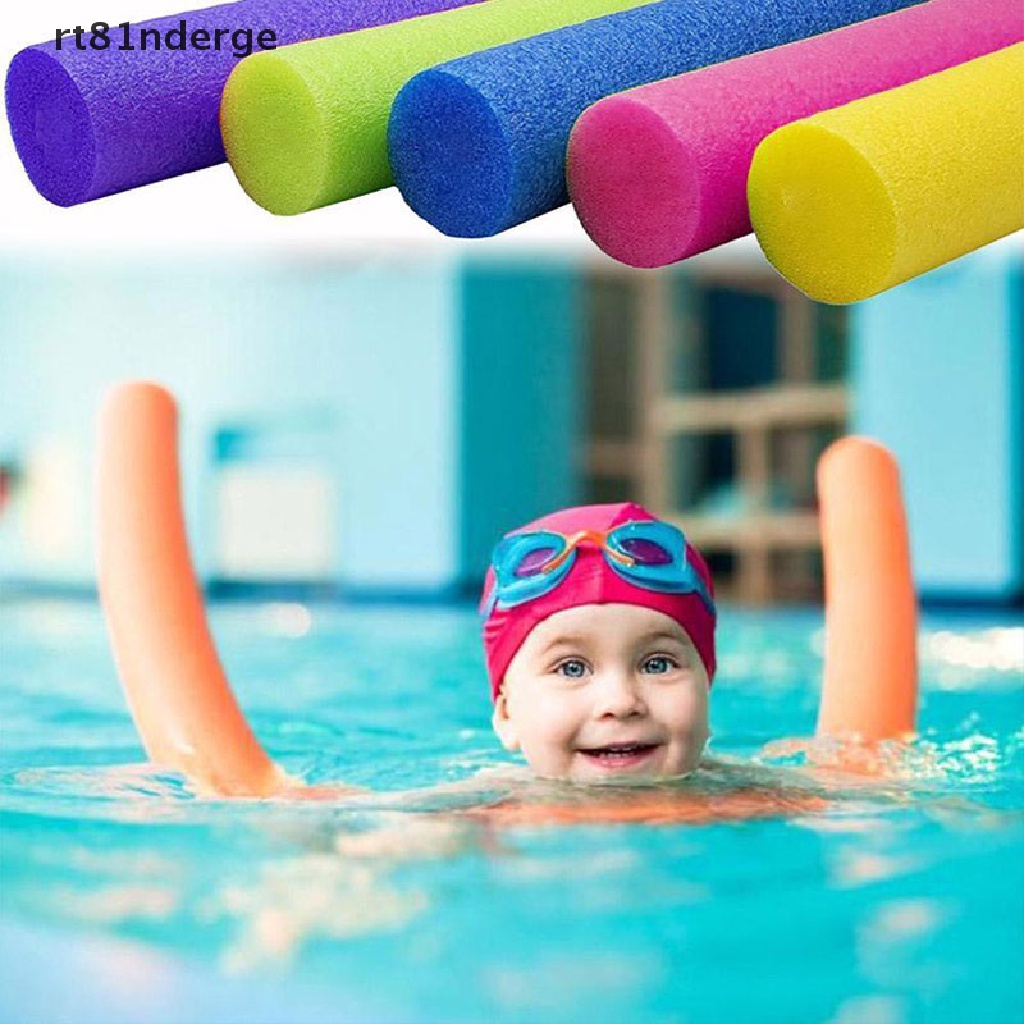 【ge】 Solid Swimming Floating Foam Sticks Swim Pool Noodle Water Float Aid Noodles .