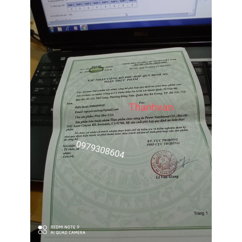 PLUS MEN USA bổ thận cho nam