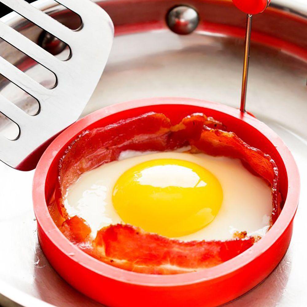 Khuôn Chiên Trứng, Làm Bánh Pancake Hình Tròn