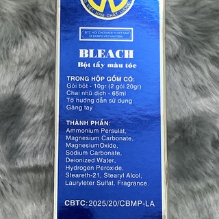Bột Tẩy Màu Tóc Minh Phượng 85g