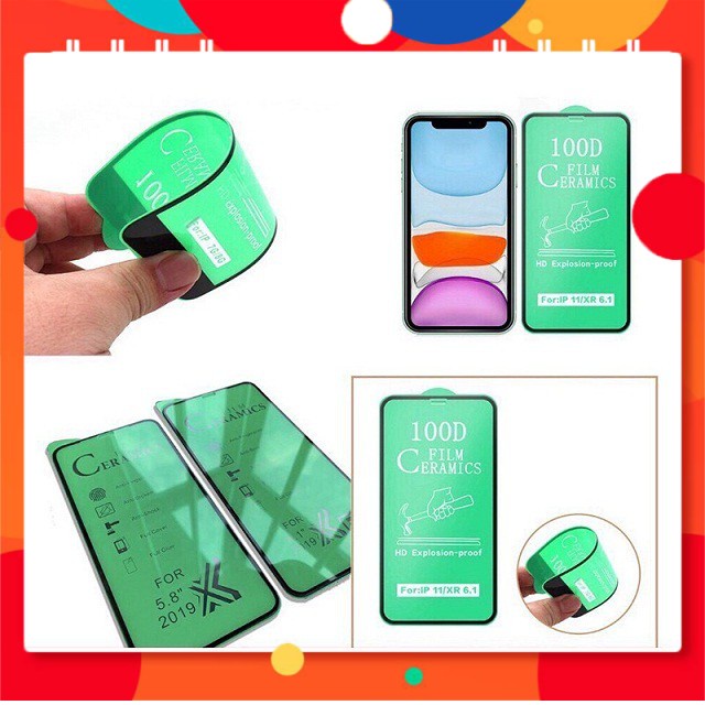 Kính Cường lực dẻo OPPO 100D cho OPPO  A1K/A12/A3S/F7/A53/A5/A9/A91/A92/K3/K5/RENO2/RENO2F/RENO3 PRO Full Màn