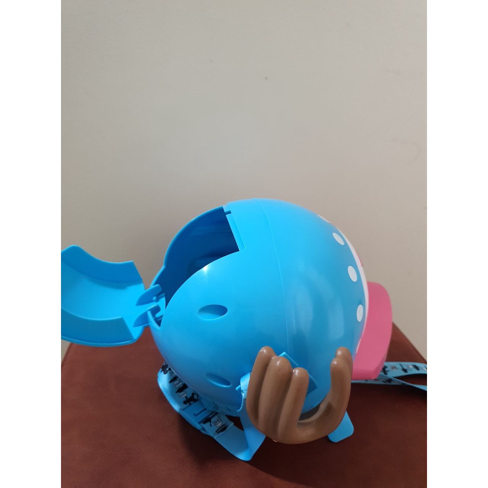 Mô hình Onepiece, Cốc trái ác quỷ, hộp đựng bỏng Chopper, trái ác quỷ của Luffy, Ace, Law. Mô hình sưu tầm One Piece