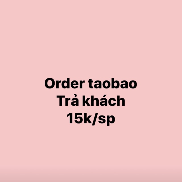 Hàng về trả khách