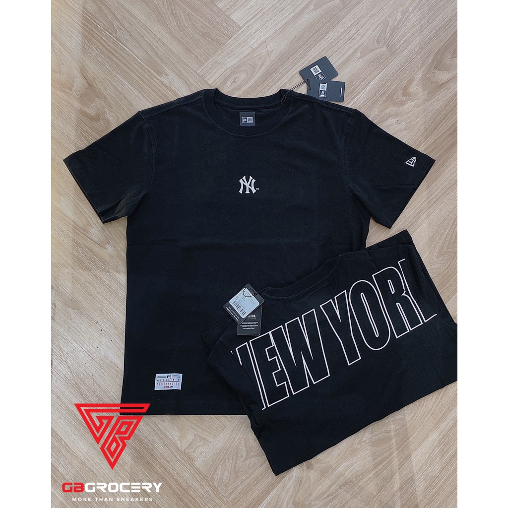 Áo thun New Era  Big City New York Yankees - Ảnh thật shop chụp