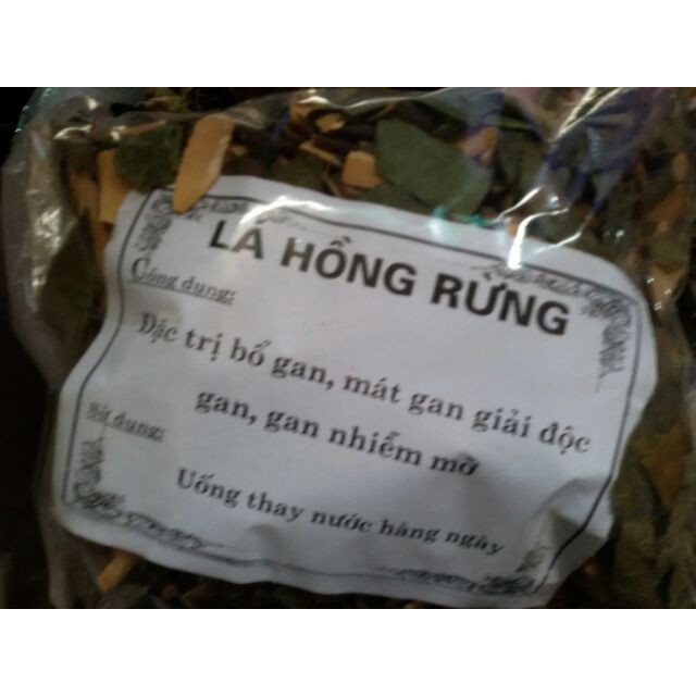 Lá Hồng Rừng Sa Pa | Hàng Loại 1 | Hỗ Trợ Điều Trị Các Bệnh Về Gan | Túi 1kg