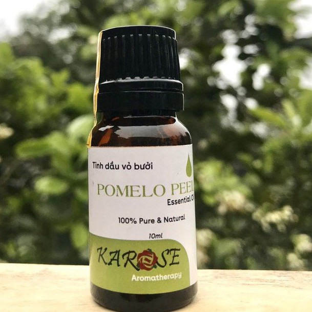 (DATE MỚI NHẤT,10ml) Tinh dầu vỏ bưởi nguyên chất đuổi muỗi, làm thơm phòng, dưỡng tóc mềm mượt, giảm gãy rụng