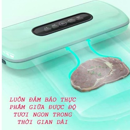 Máy hút chân không bảo quản thực phẩm ZK-3002 + Tặng kèm 10 túi hút chân không  HÀNG MỚI VỀ