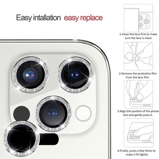 Miếng dán bảo vệ camera cho điện thoại iphone 11/12 Pro Max