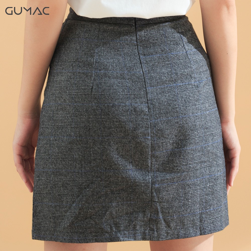 [Mã WAAUG giảm 15% tối đa 30k đơn 99k] Chân váy ngắn túi xéo VA766 GUMAC | BigBuy360 - bigbuy360.vn