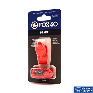 Còi FOX40 PEARL Grand Sport 331915 Đỏ