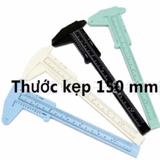 thước kẹp nhựa 150mm