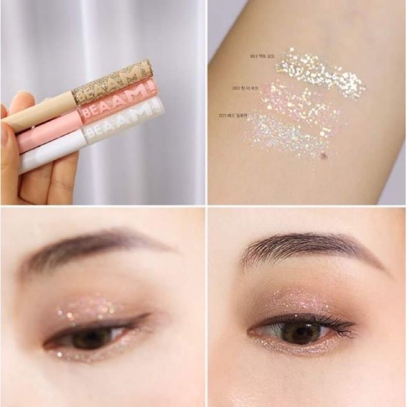 Gel Nhũ Mắt I’m Meme Glitter Beaam 3.1g