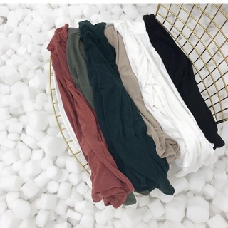 Áo thun cổ lọ (200k/2c)