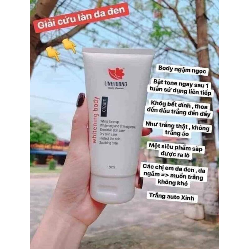 KEM BODY NGẬM NGỌC LINH HƯƠNG [CHÍNH HÃNG] | BigBuy360 - bigbuy360.vn