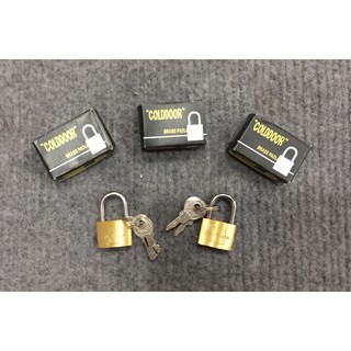 [Hàng tốt] Khóa vali du lịch thau (đồng) mini hộp đen
