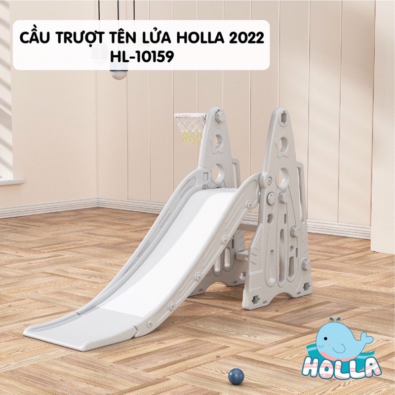 Cầu Trượt Tên Lửa Holla 2022 HL-10159