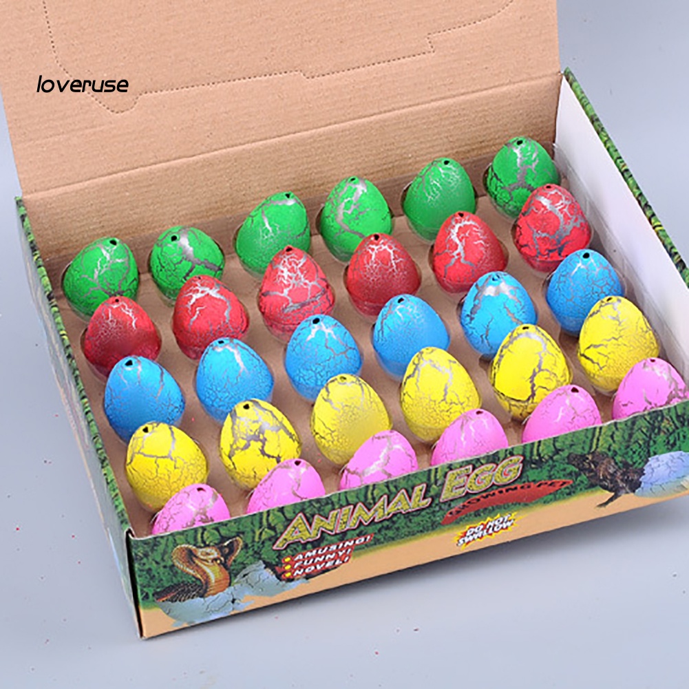 Trứng Khủng Long Đồ Chơi Nở Trong Nước