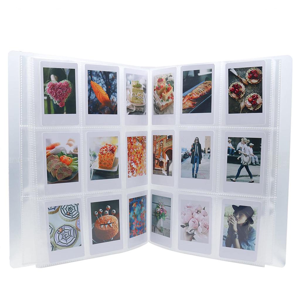 Album Ảnh Trong Suốt 6.6 * 9.1cm 3 inches 288 Cỡ Lớn