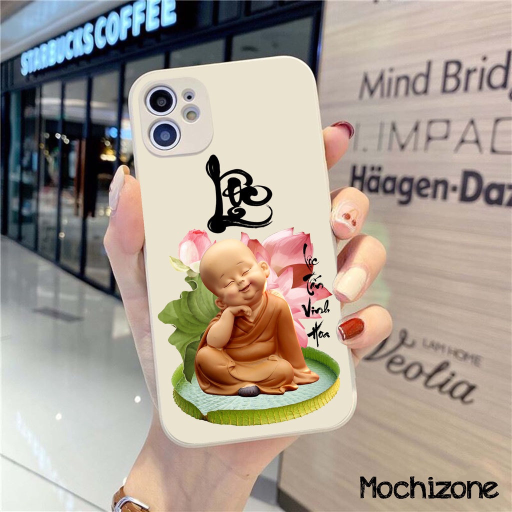 Ốp lưng hình chú tiểu thư pháp Phát Đức Tâm An Lộc Ip 6plus/6s/6splus/7/7plus/8/8plus/x/xr/xs/xsmax/11/12/13/pro/promax