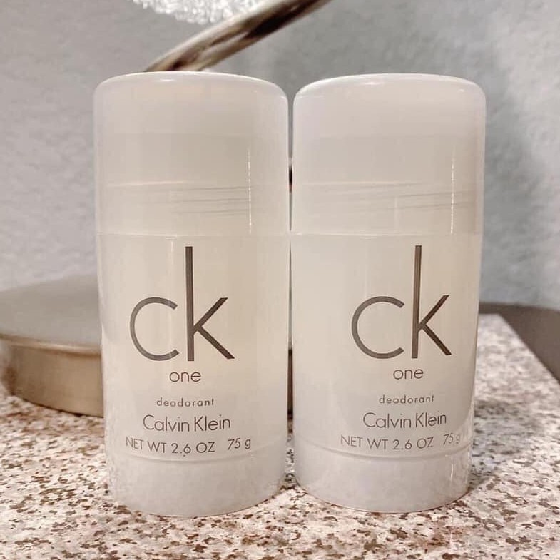 Lăn khử mùi CK One by Calvin Klein 75ml