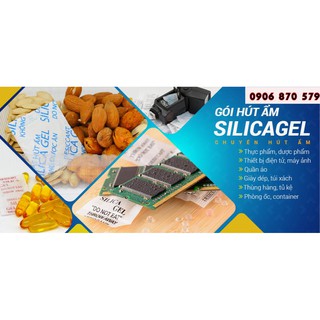 Gói hút ẩm 2g - 1kg