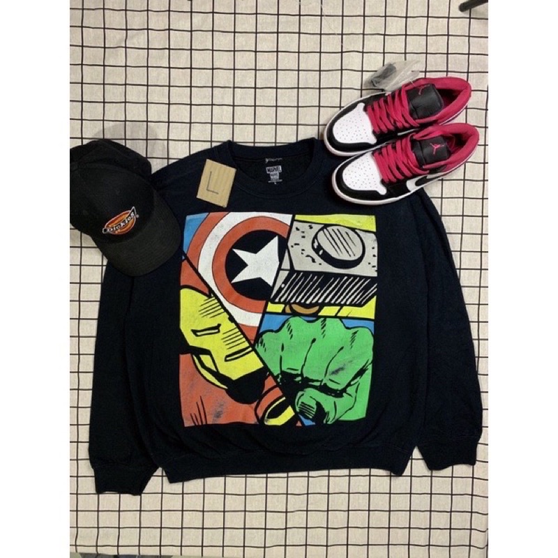 2HAND ÁO sweater loại 1 unisex