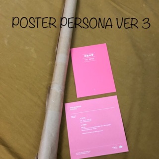 Poster/Album BTS PERSONA