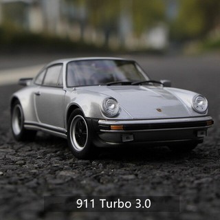 Xe mô hình 1974 porsche 911 turbo 1:24 welly