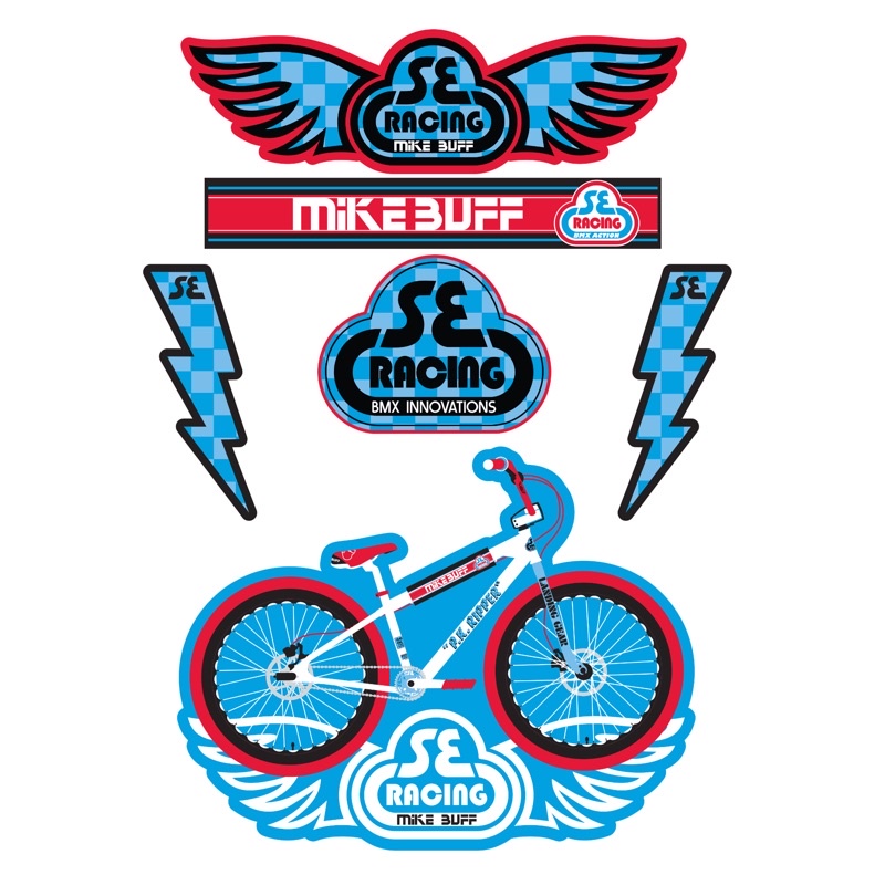 LOGO SE BIKES DÁN - XE ĐẠP- XE MÁY - GƯƠNG- TỦ-LAPTOP-VALI..v..v