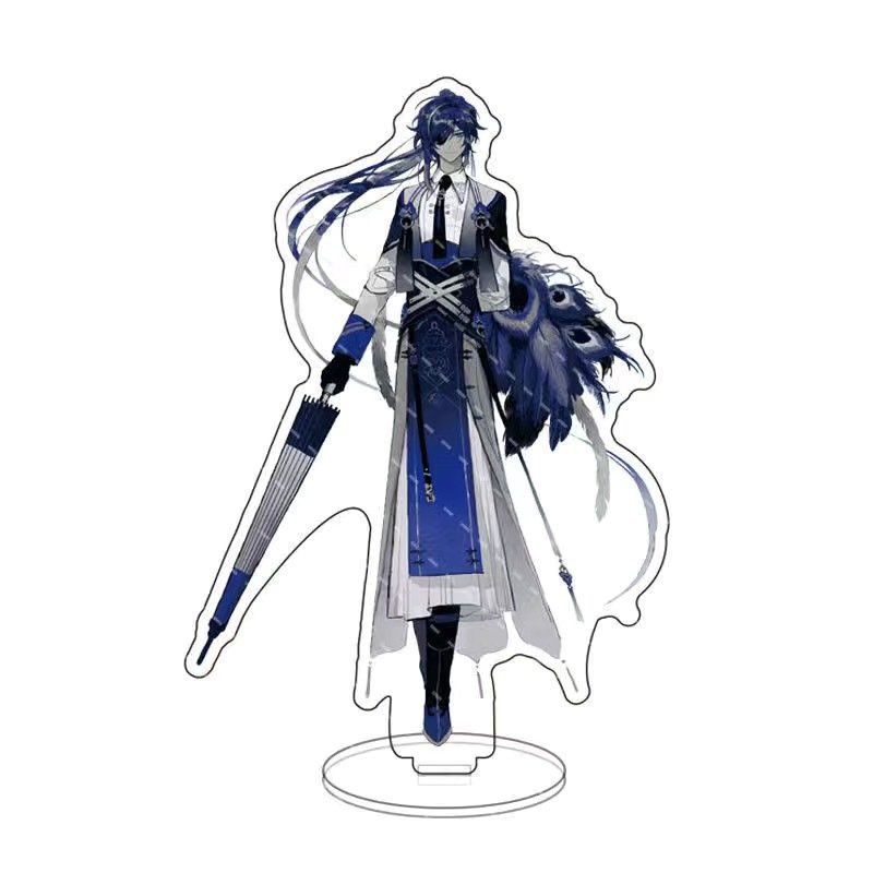Standee GENSHIN IMPACT tượng acrylic anime mica chibi trang trí mô hình