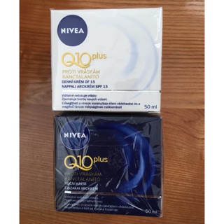 Kem dưỡng da chống nhăn Nivea Q10 xách tay