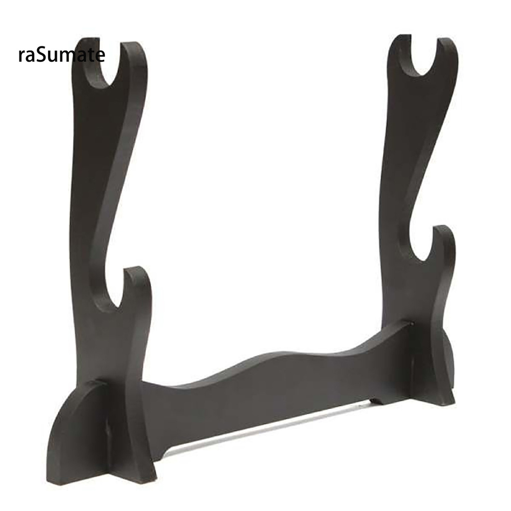 Giá Đỡ Kiếm Samurai Bằng Gỗ 1 / 2 / 3 Tầng Trưng Bày