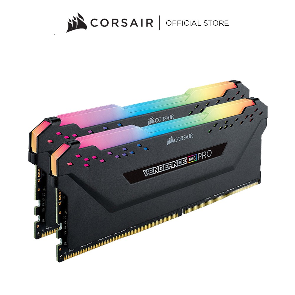 Ram PC Corsair Vengeance RGB Pro 32GB 3600Mhz DDR4 (2x16GB) CMW32GX4M2D3600C18