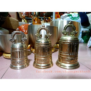 chuông treo, đại hồng chung đồng Huế nguyên phôi tiếng ngân vang