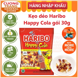 Kẹo Dẻo Haribo happy cola 30g