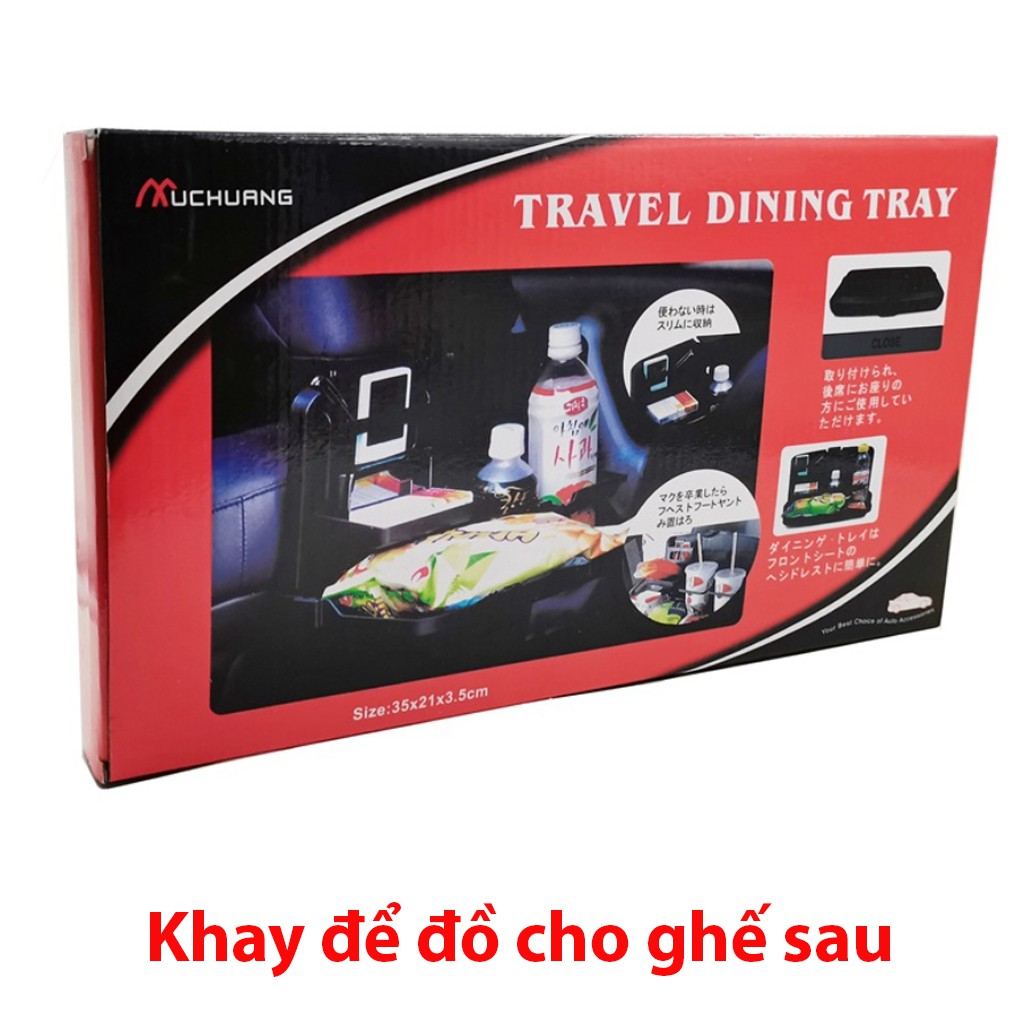 Khay để đồ ghế sau ô tô