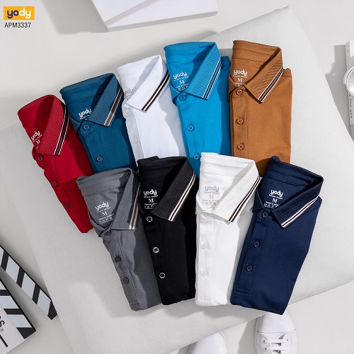 [Mã WABRYD122 giảm 10% đơn 250K] Áo thun polo Yody cổ bẻ phối viền sang trọng APM3337 | BigBuy360 - bigbuy360.vn