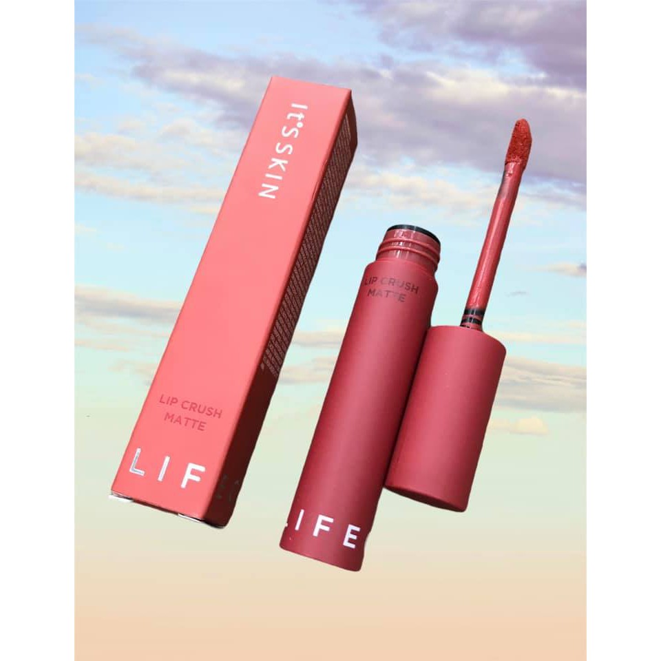 Son kem It’s Skin Life Color Lip Crush Matte màu 16