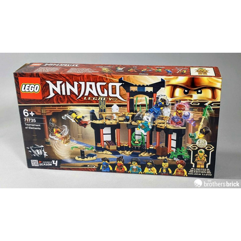LEGO Ninjago 71735 Tournament of Elements Đấu trường nguyên tố 0937Bricks