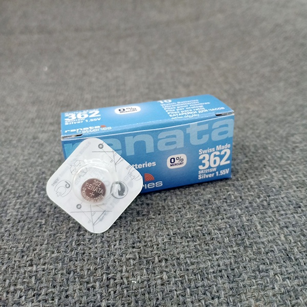 Pin đồng hồ 362 SR721SW Renata chính hãng Thụy Sỹ - Vỉ 1 viên