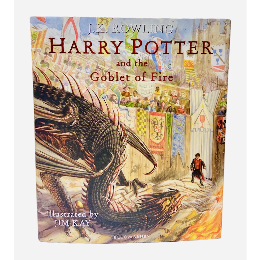 Sách - Harry Potter and the Goblet of Fire by J.K. Rowling