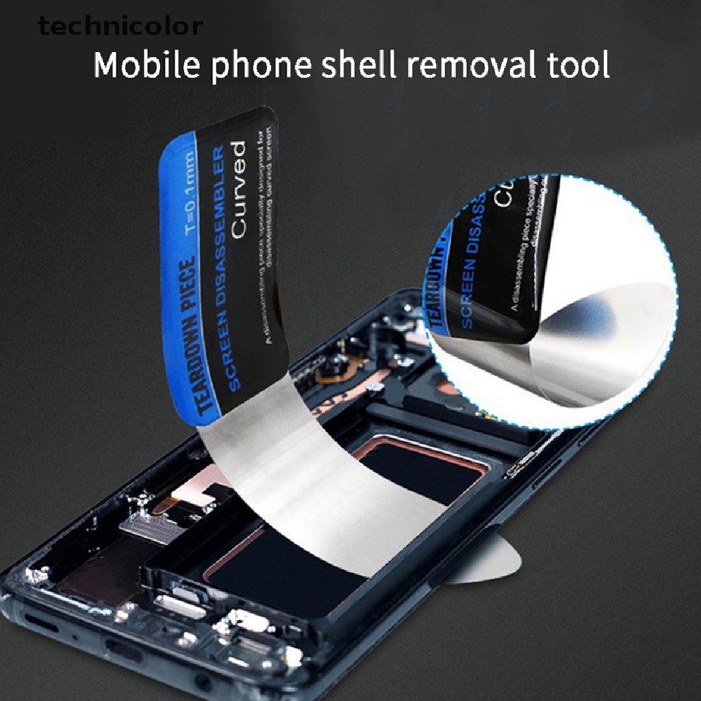 Dụng Cụ Tháo Gỡ Màn Hình LCD Điện Thoại Bằng Thép TYG