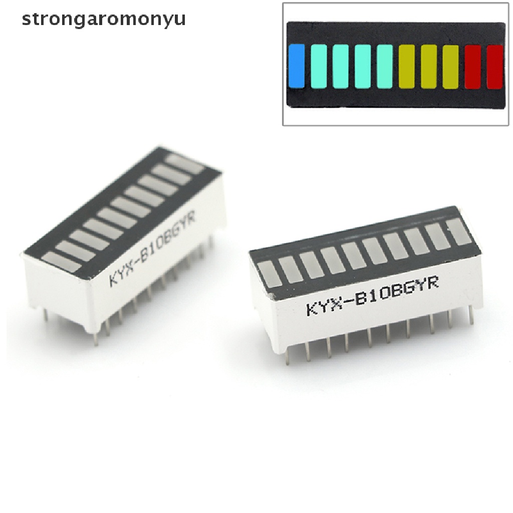 Mô đun chỉ báo đèn led 10 đoạn DIP chất lượng cao