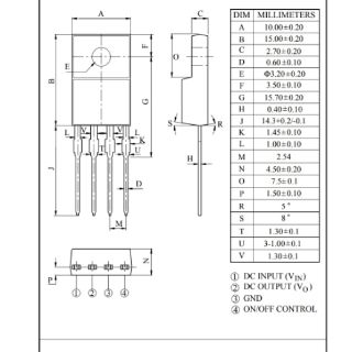 KIA78R09 IC ổn áp 9V