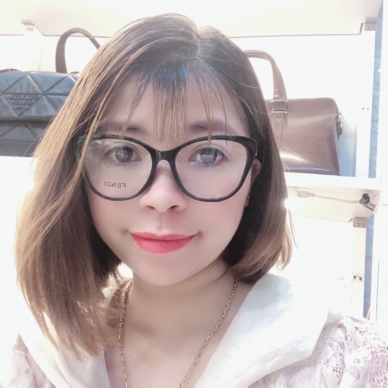 Kính giả cận 0 độ mắt mèo đeo cực kute, gọng kim loại cao cấp Windy.com