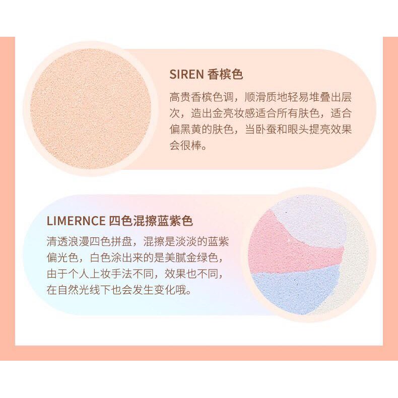 Bắt sáng Highlight Bắt Sáng WOLEDAN BEAUTY 4 Ô | BigBuy360 - bigbuy360.vn