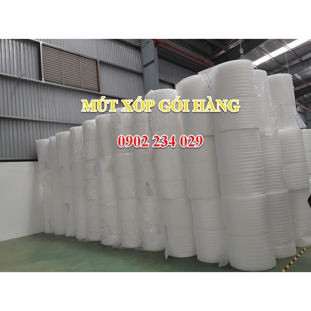 10m Xốp Pe Foam Dày 5mm/5ly Gói Hàng