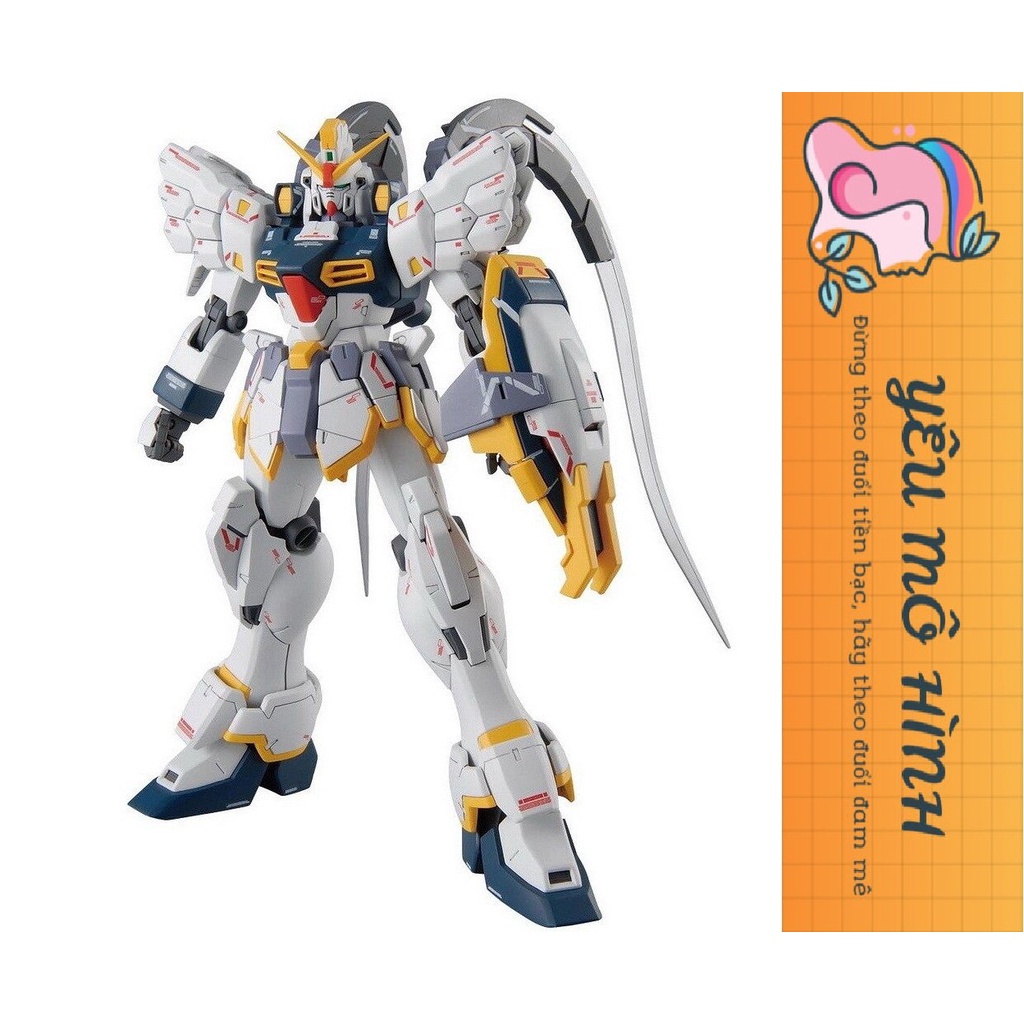 Gundam MG Sandrock EW  Tặng kèm áo choàng và Decal cà