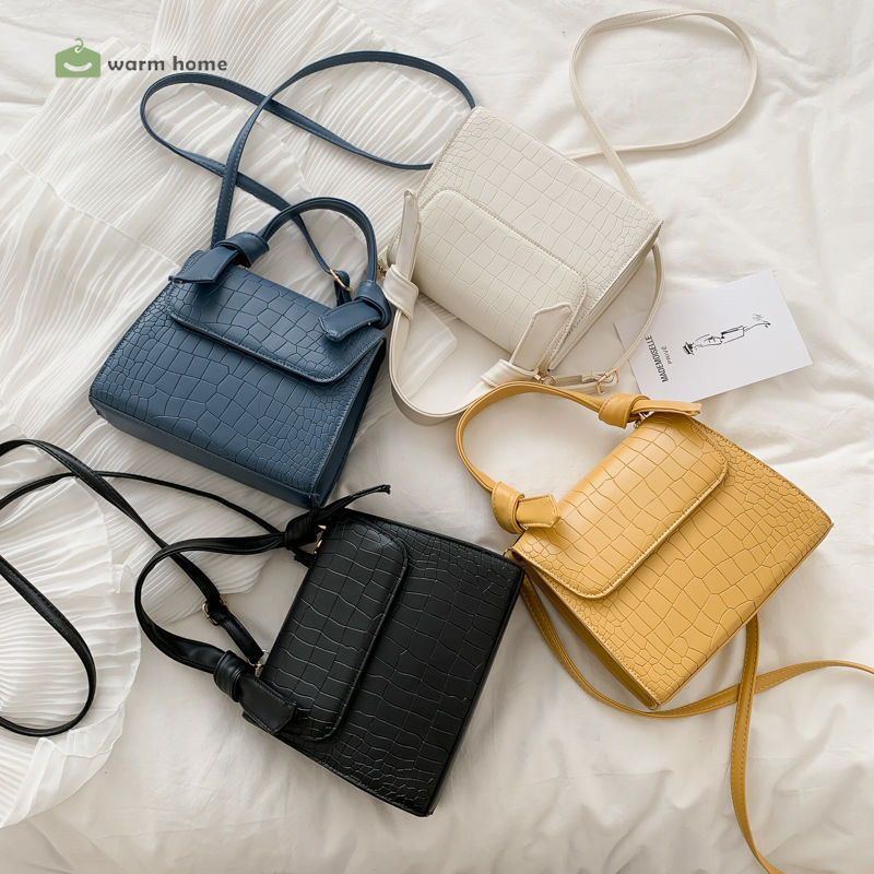 Túi Đeo Vai Bằng Da Phong Cách Hàn Quốc Dễ Thương Thời Trang Dành Cho Nữ